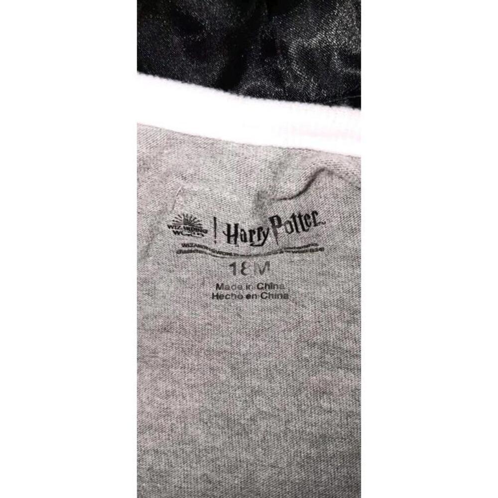 The Wizarding World Of Harry Potter One Piece Baby Sleeper  Outdit With... - Picture 3 of 8